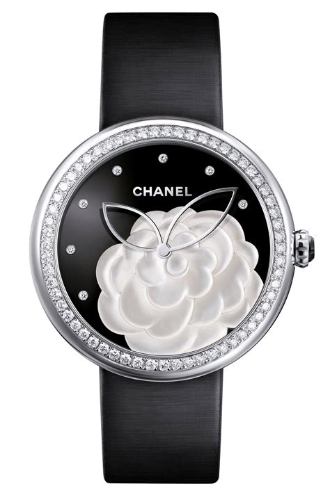 chanel camelia watch replica|Chanel chain jewelry.